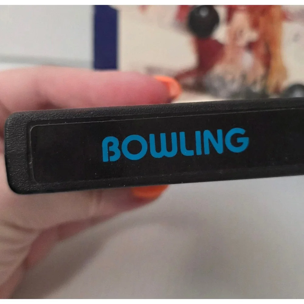Atari 2600 Bowling CX2648‎ with Original Box Vintage